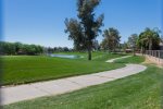 Ocotillo golf course and lake